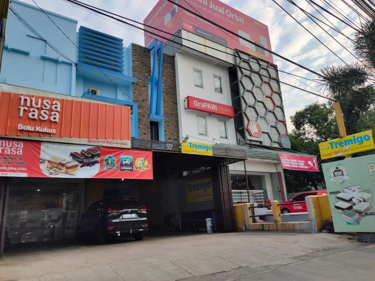 Hotel Syariah Tremigo Guesthouse Cirebon Bagian luar foto